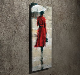 Wallity PC083 Lienzo Decorativo Multicolor 30 x 80 cm